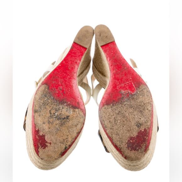 Christian Louboutin Women's Spachica Espadrille 39 - Picture 5 of 5